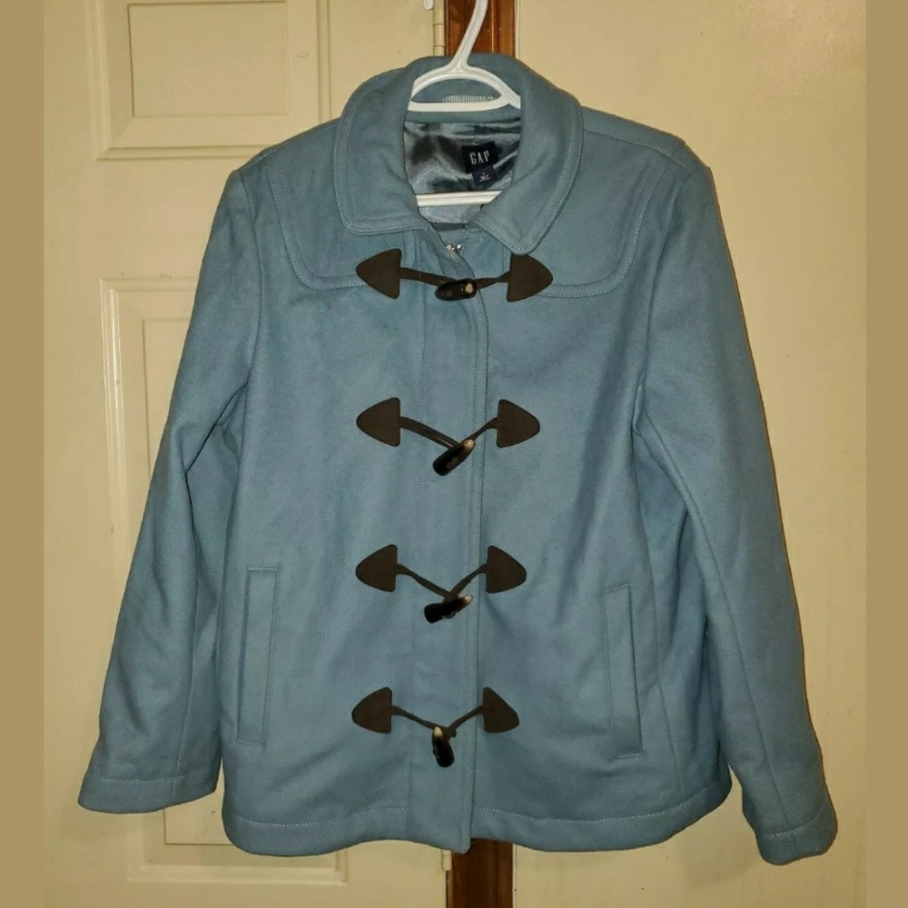 Gap Wool Blend Duffle Coat - Picture 2 of 7